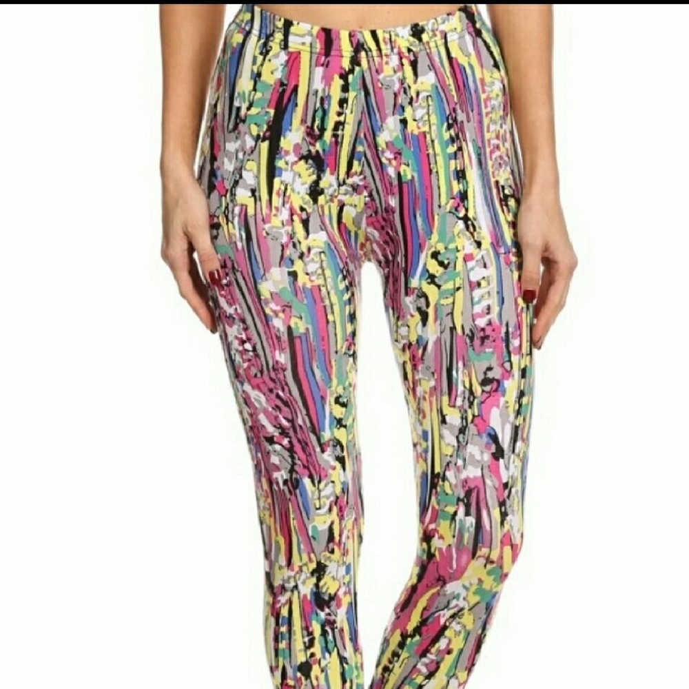 Funky Fresh Leggings - Picture 2 of 4